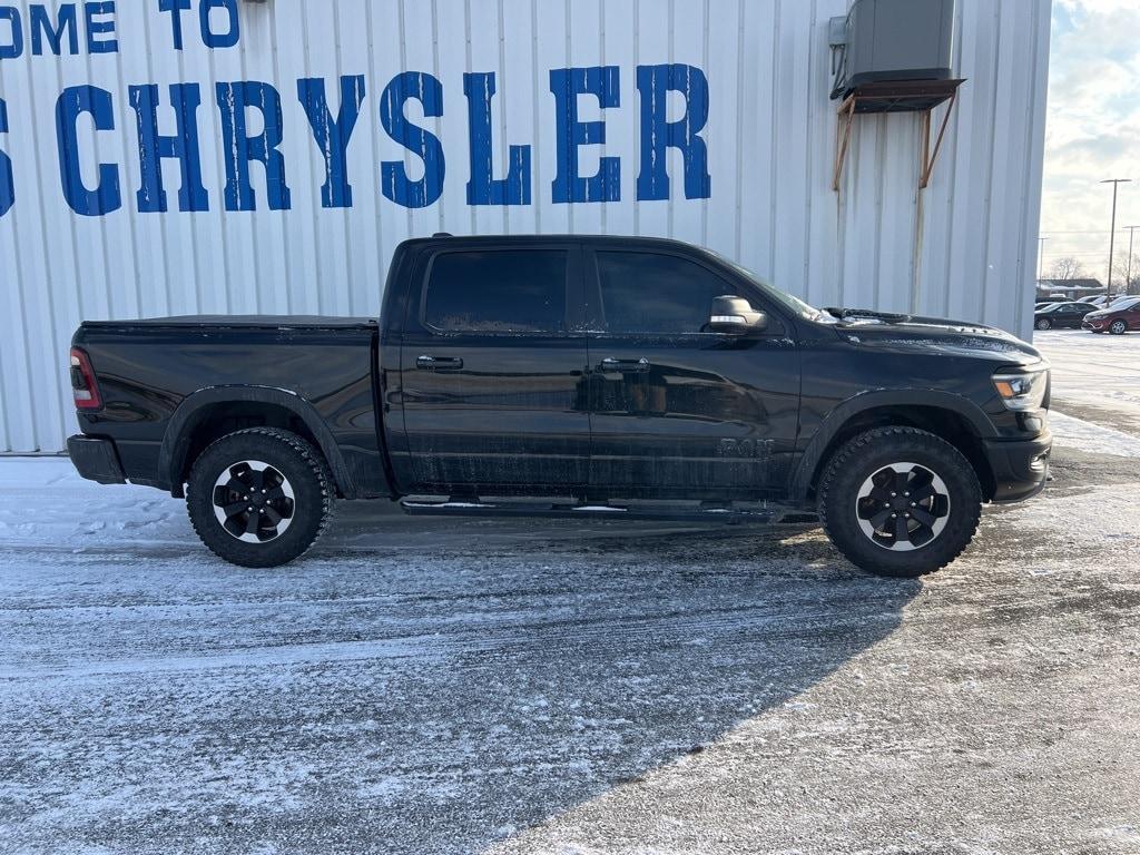 used 2022 Ram 1500 car, priced at $35,500