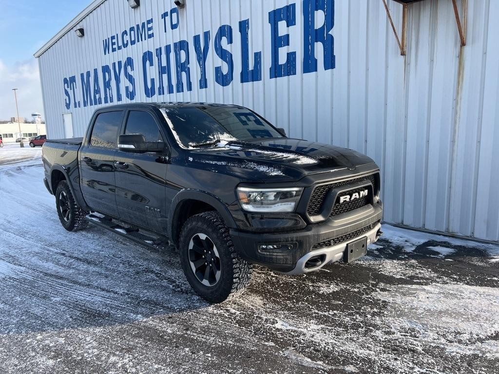 used 2022 Ram 1500 car, priced at $35,500