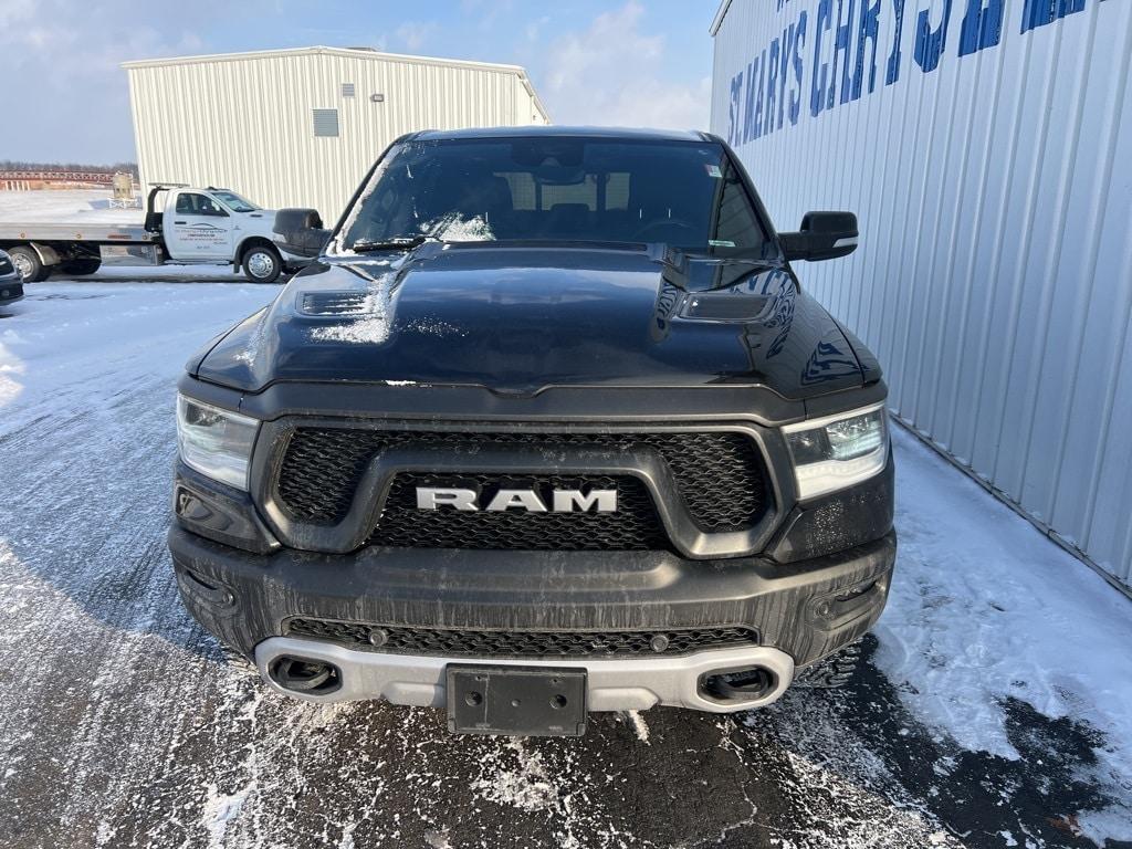 used 2022 Ram 1500 car, priced at $35,500