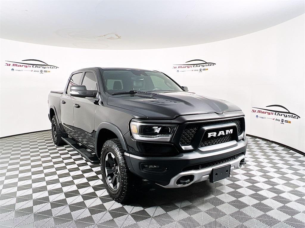 used 2022 Ram 1500 car, priced at $34,500