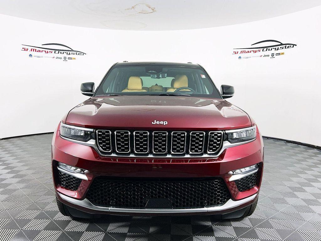 new 2025 Jeep Grand Cherokee car, priced at $58,890