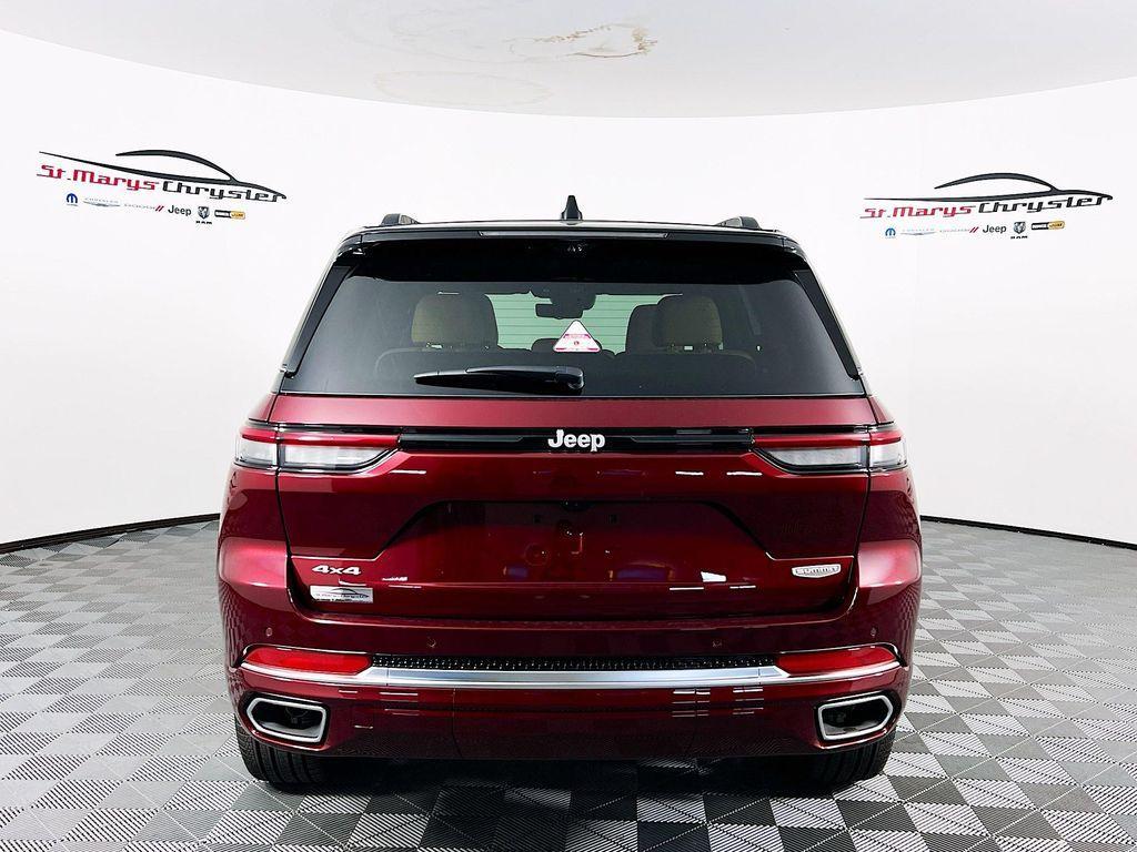 new 2025 Jeep Grand Cherokee car, priced at $58,890