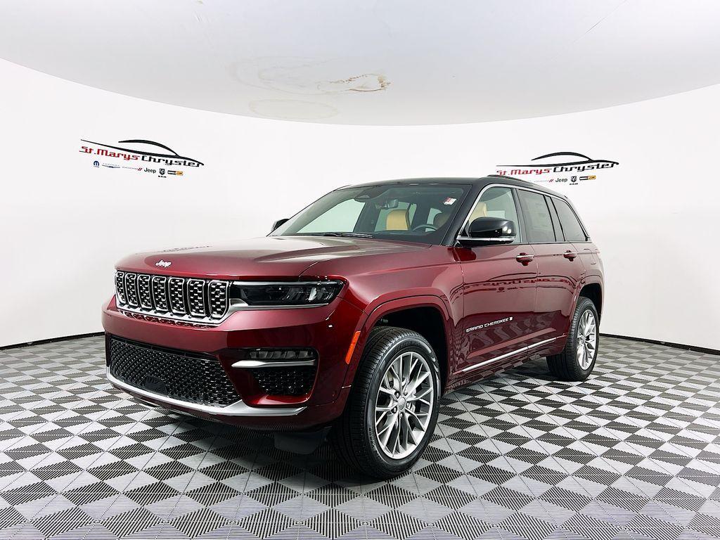 new 2025 Jeep Grand Cherokee car, priced at $58,890