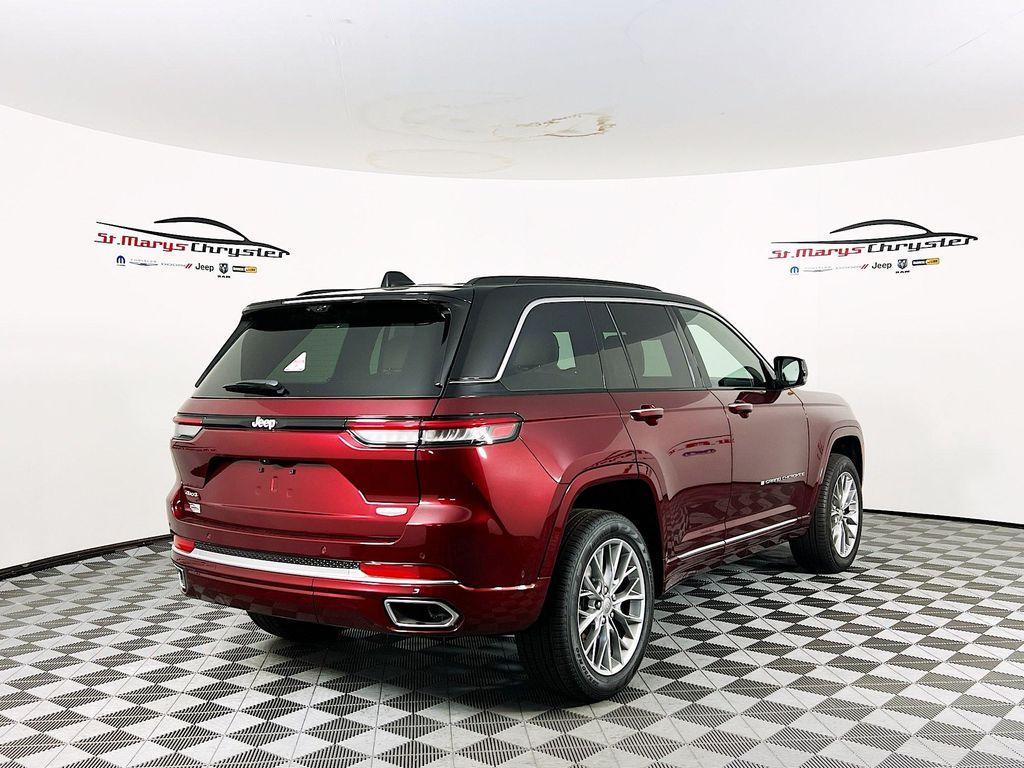 new 2025 Jeep Grand Cherokee car, priced at $58,890