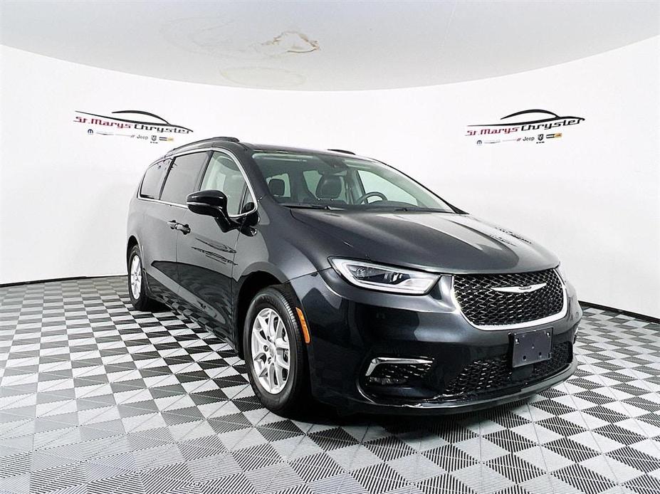 used 2022 Chrysler Pacifica car, priced at $26,500