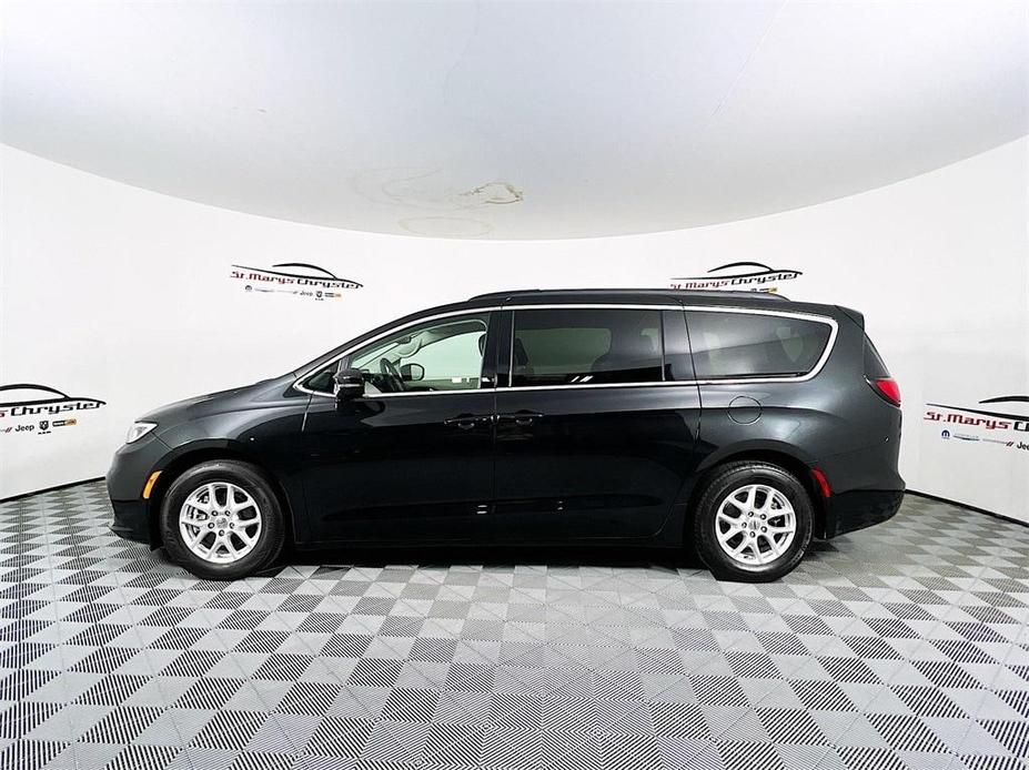 used 2022 Chrysler Pacifica car, priced at $26,500