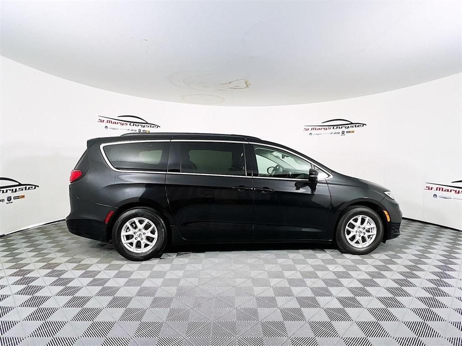 used 2022 Chrysler Pacifica car, priced at $26,500