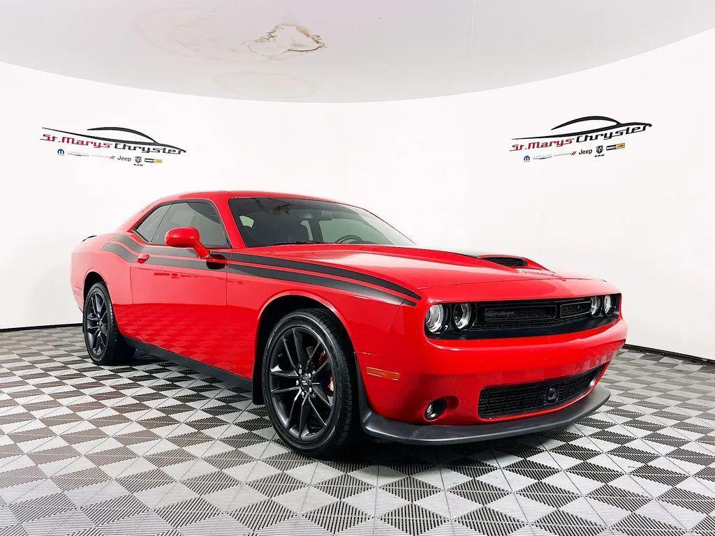 used 2023 Dodge Challenger car, priced at $29,800