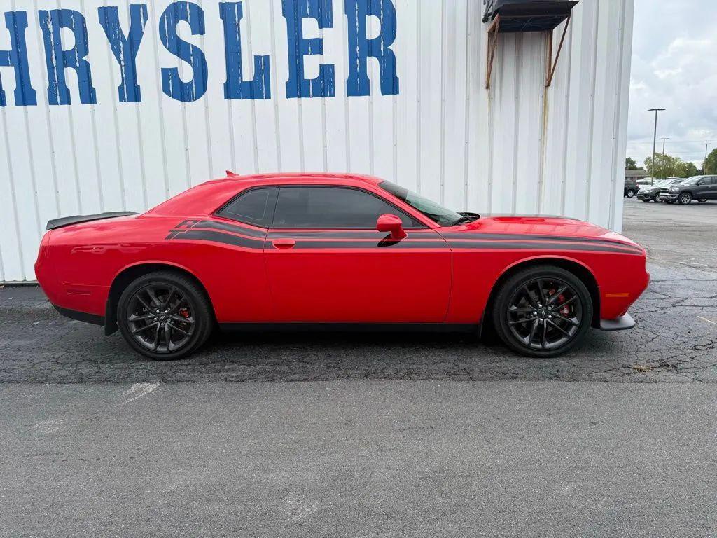 used 2023 Dodge Challenger car, priced at $32,500