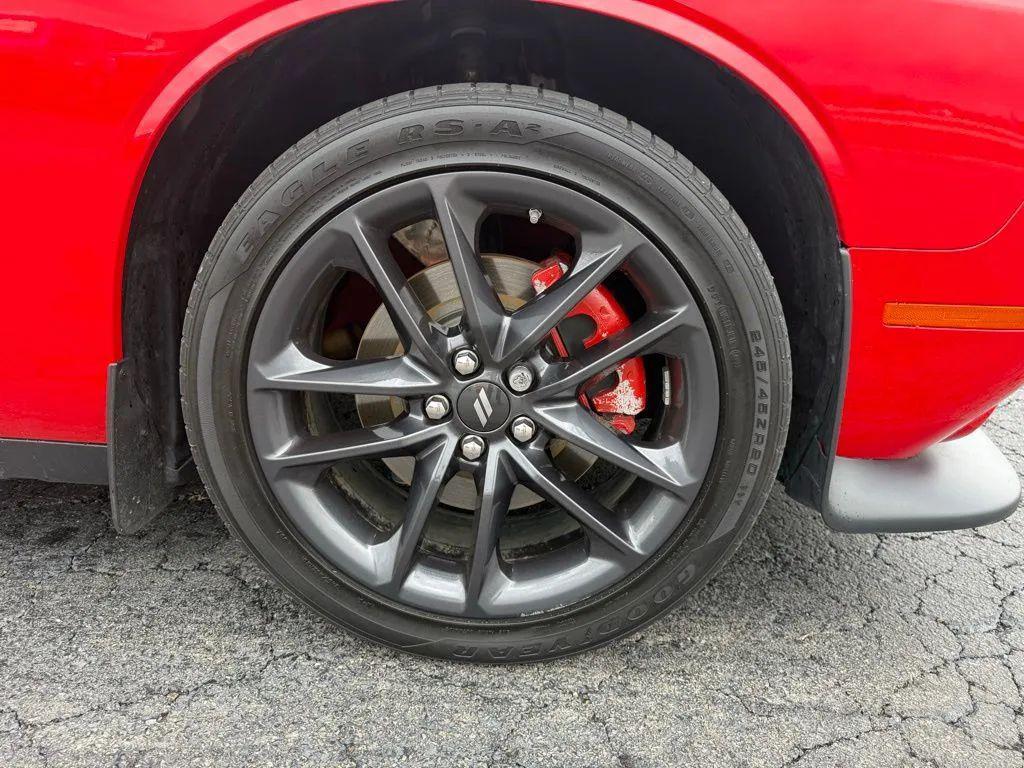 used 2023 Dodge Challenger car, priced at $32,500