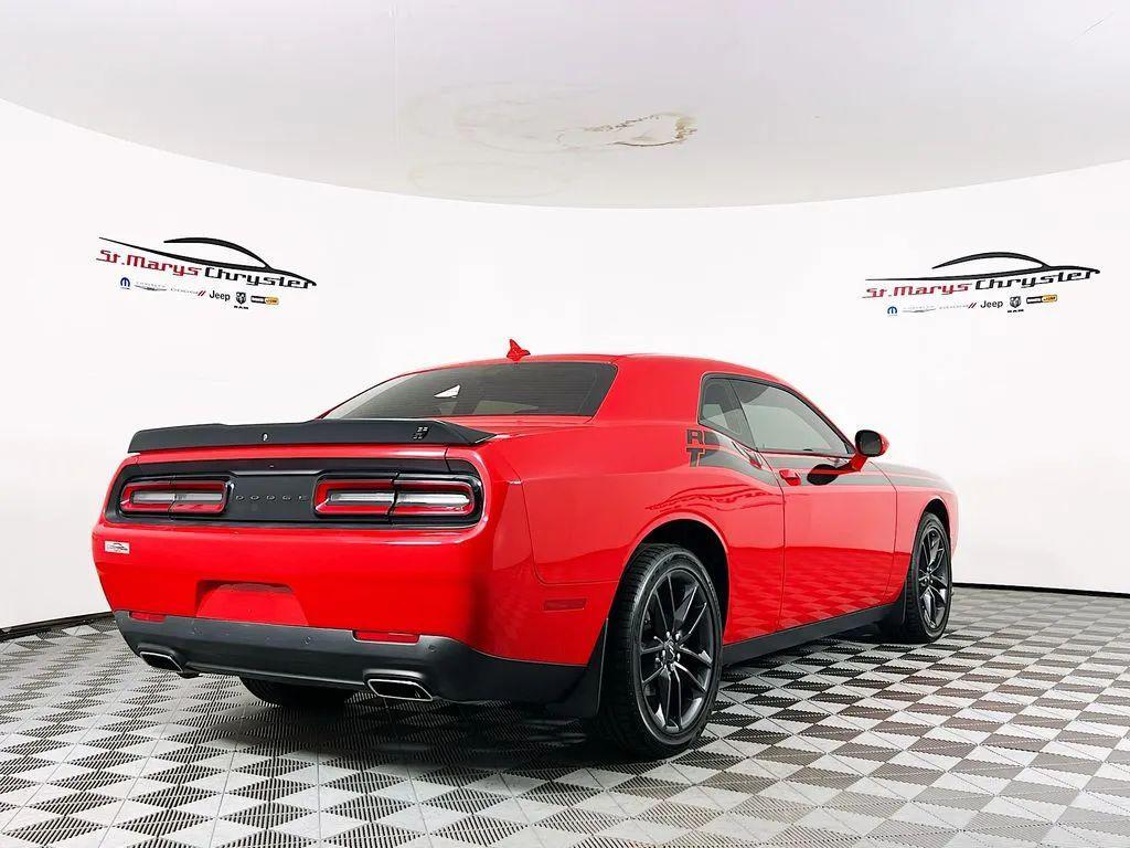 used 2023 Dodge Challenger car, priced at $29,800