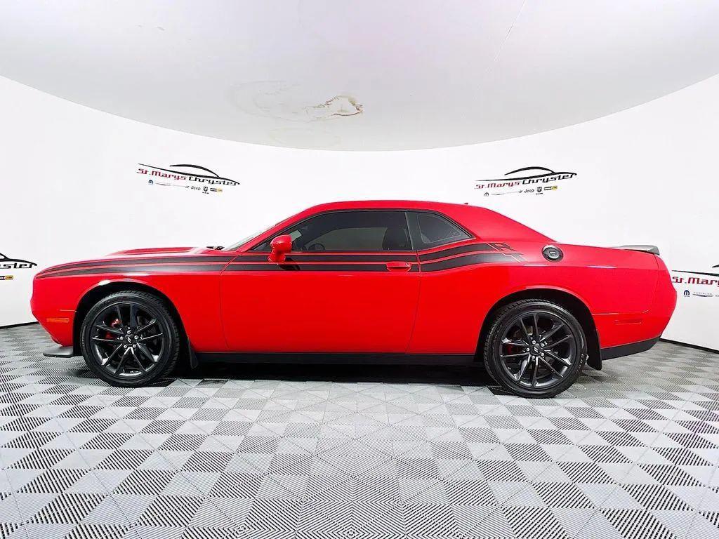 used 2023 Dodge Challenger car, priced at $29,800