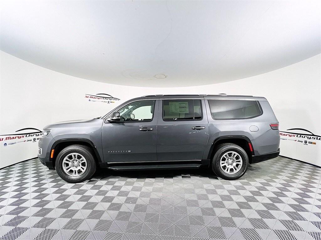 new 2024 Jeep Wagoneer L car, priced at $64,800