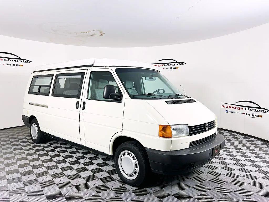 used 1995 Volkswagen Eurovan car, priced at $23,000