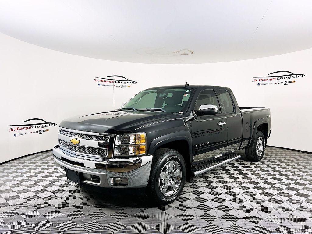 used 2013 Chevrolet Silverado 1500 car, priced at $14,500