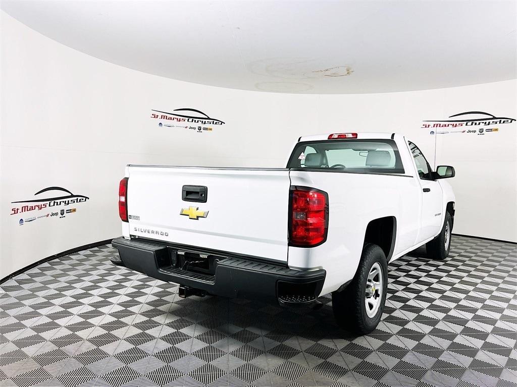 used 2015 Chevrolet Silverado 1500 car, priced at $16,900