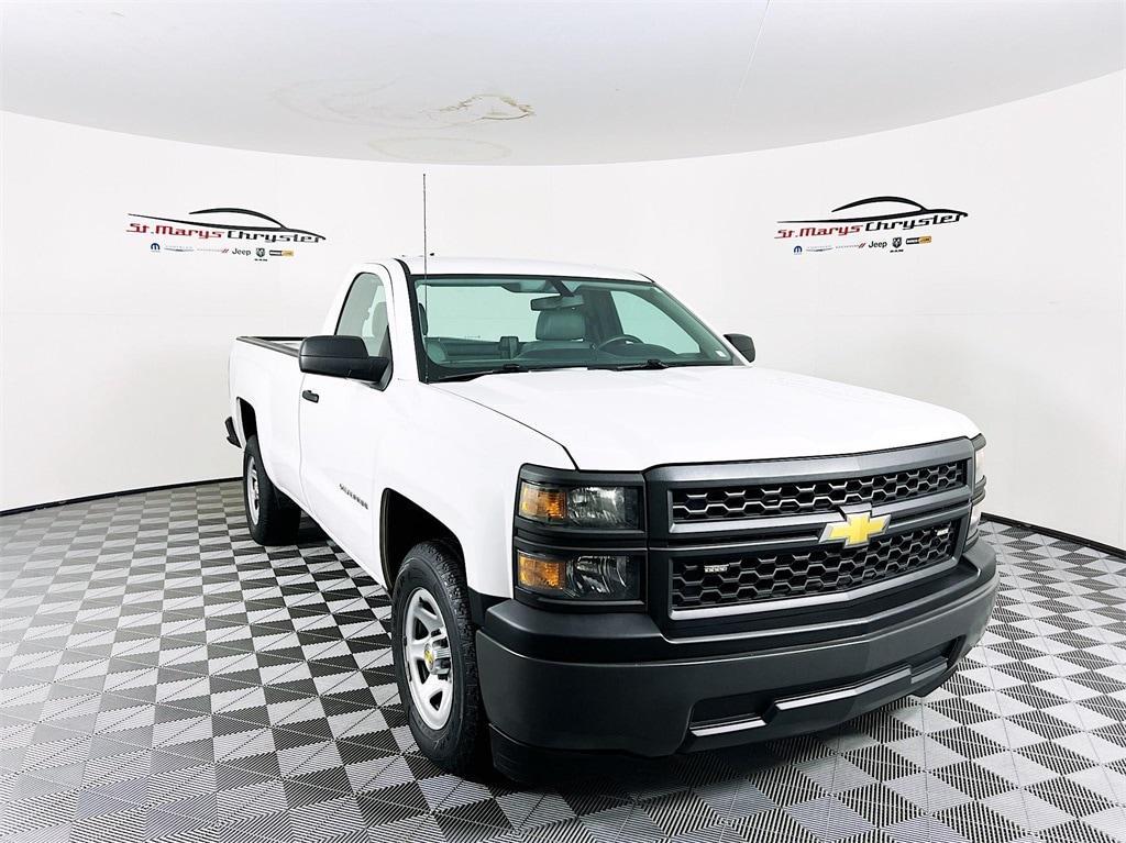 used 2015 Chevrolet Silverado 1500 car, priced at $16,900