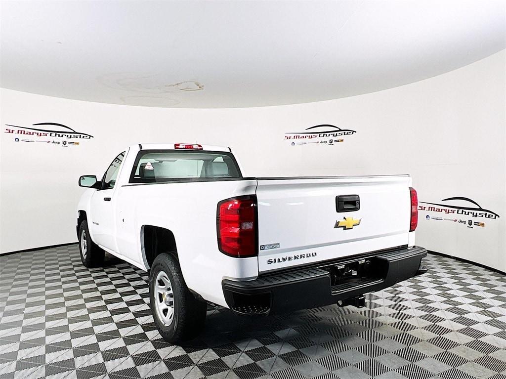 used 2015 Chevrolet Silverado 1500 car, priced at $16,900