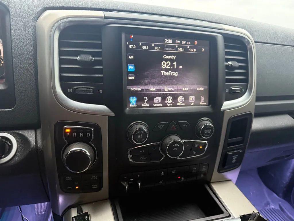 used 2015 Ram 1500 car, priced at $14,200