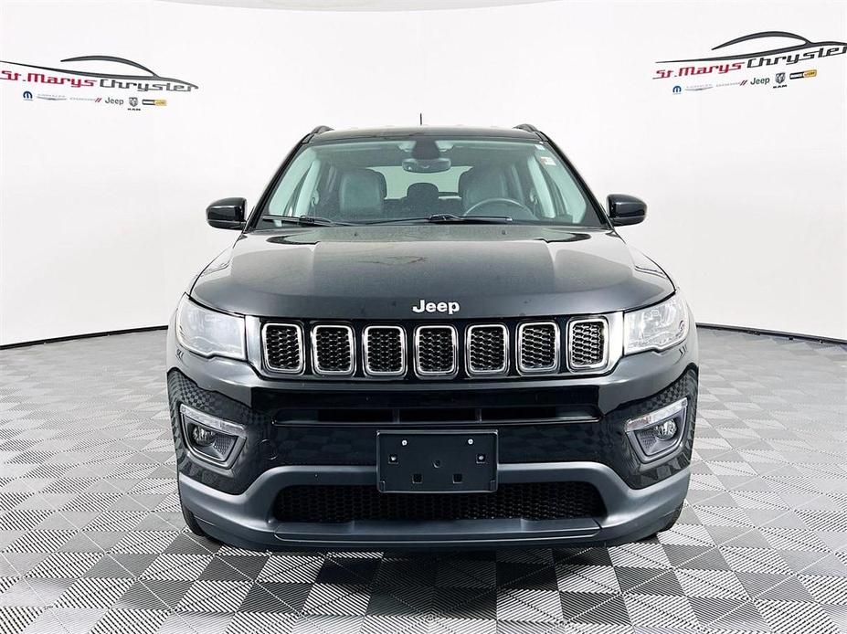 used 2018 Jeep Compass car, priced at $21,500