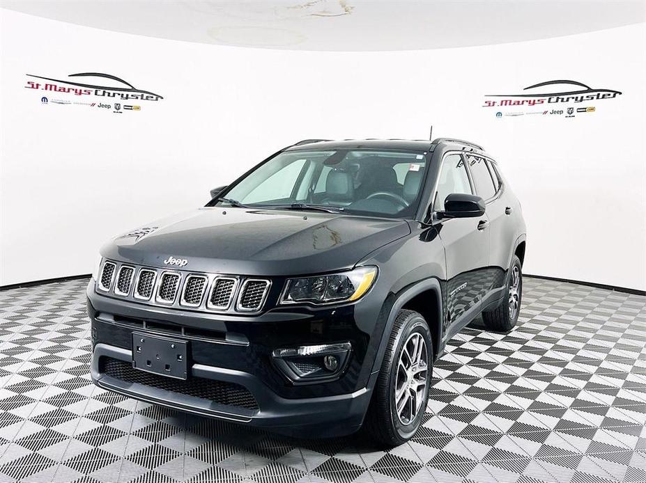 used 2018 Jeep Compass car, priced at $21,500