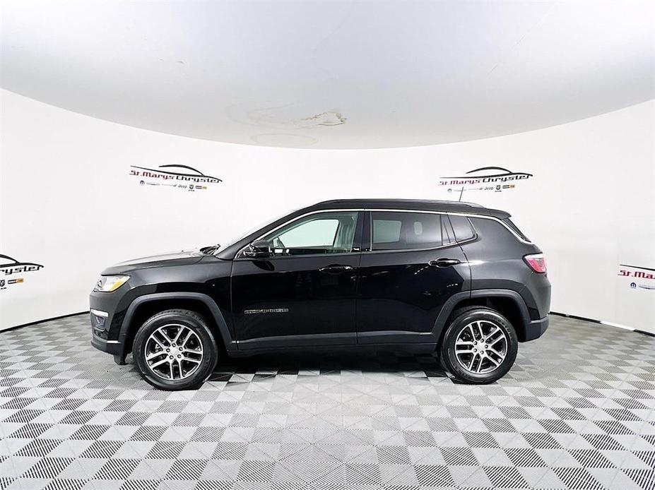 used 2018 Jeep Compass car, priced at $21,500