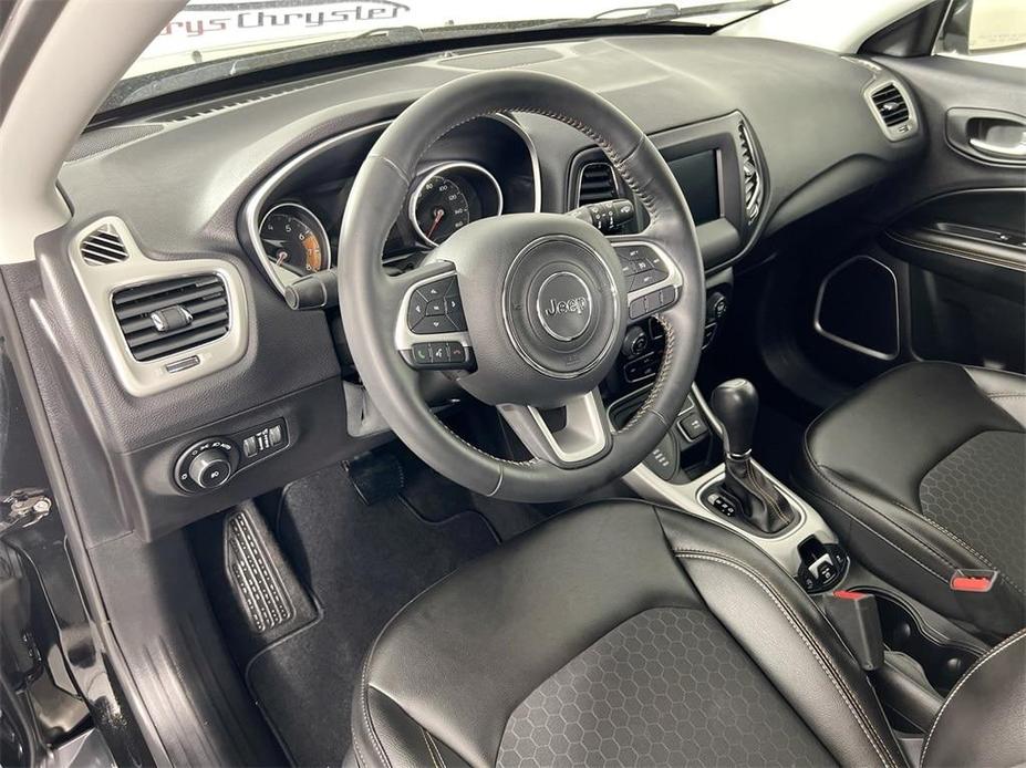 used 2018 Jeep Compass car, priced at $21,500