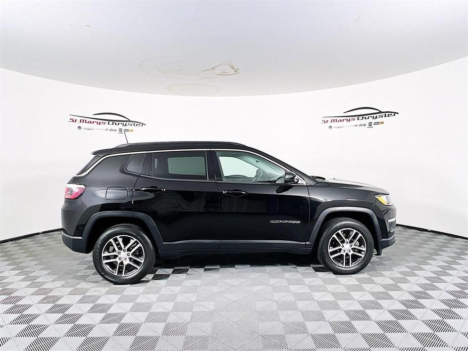 used 2018 Jeep Compass car, priced at $21,500