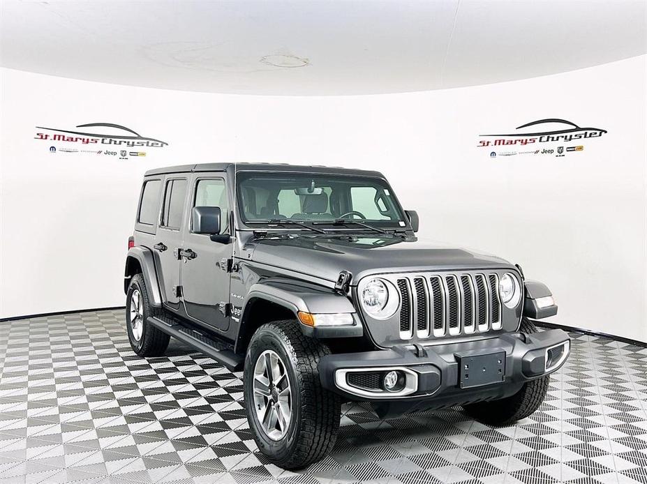 used 2022 Jeep Wrangler Unlimited car, priced at $38,800