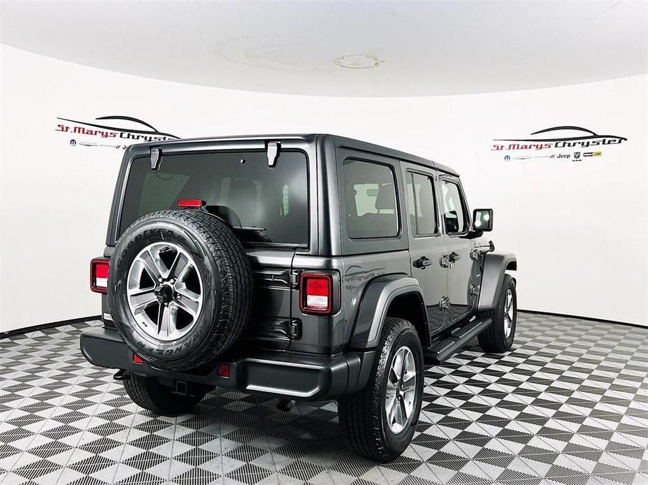used 2022 Jeep Wrangler Unlimited car, priced at $38,800