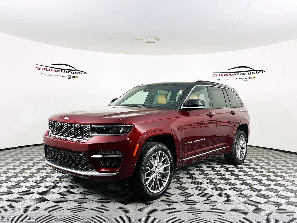 new 2025 Jeep Grand Cherokee car, priced at $63,765