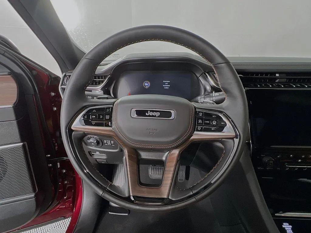 new 2025 Jeep Grand Cherokee car, priced at $63,765
