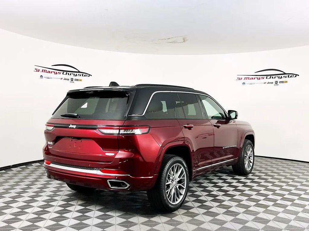 new 2025 Jeep Grand Cherokee car, priced at $63,765