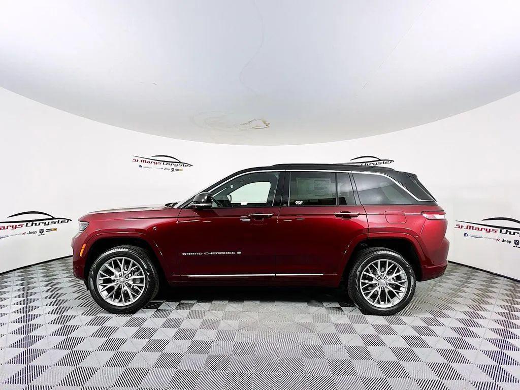 new 2025 Jeep Grand Cherokee car, priced at $63,765
