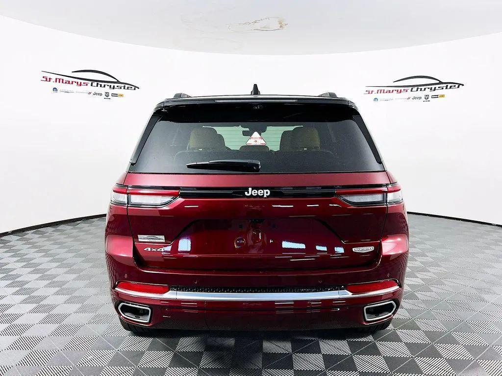 new 2025 Jeep Grand Cherokee car, priced at $63,765