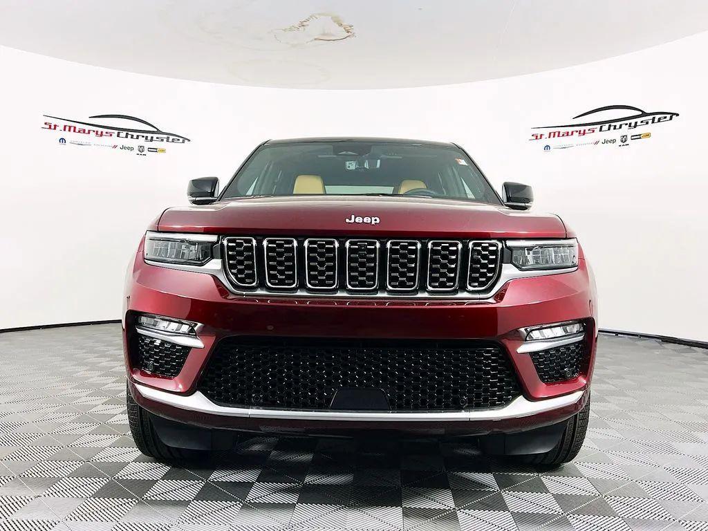 new 2025 Jeep Grand Cherokee car, priced at $63,765