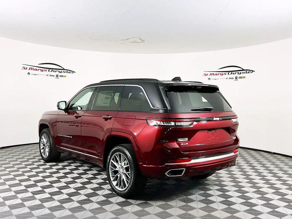 new 2025 Jeep Grand Cherokee car, priced at $63,765