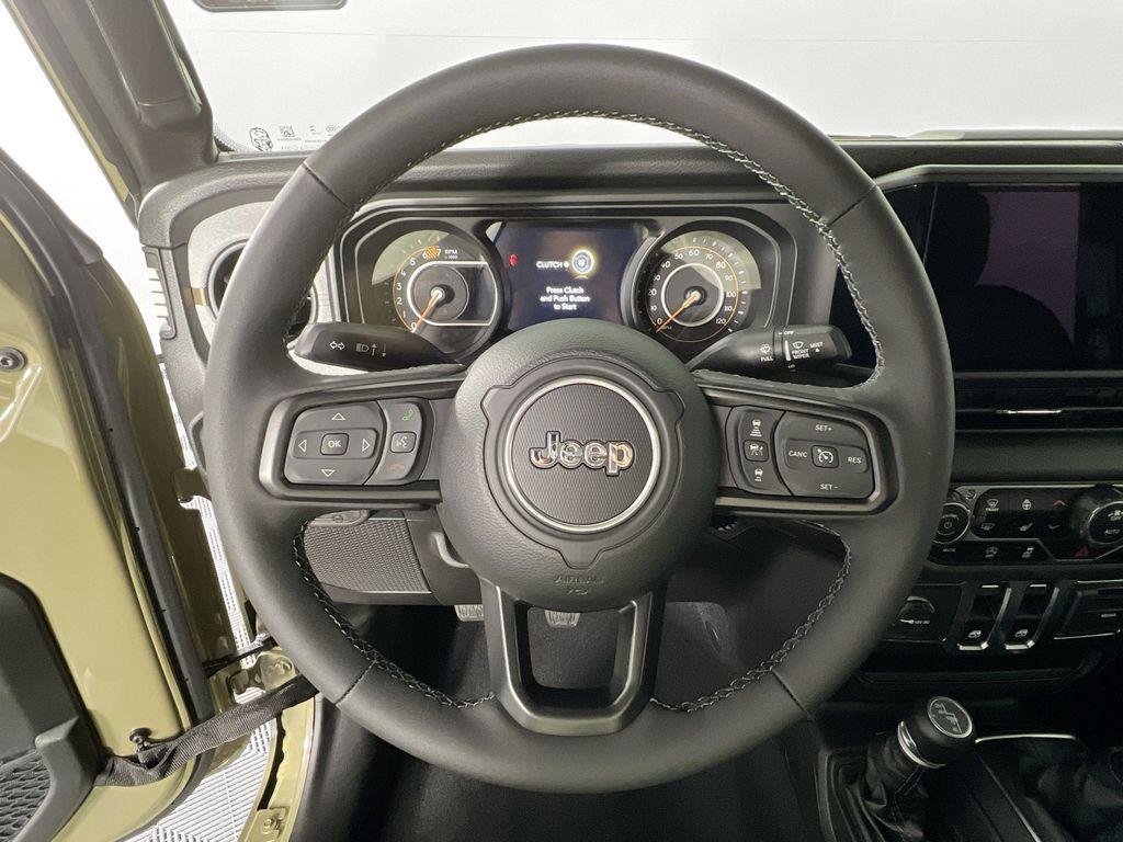 new 2025 Jeep Wrangler car, priced at $37,942