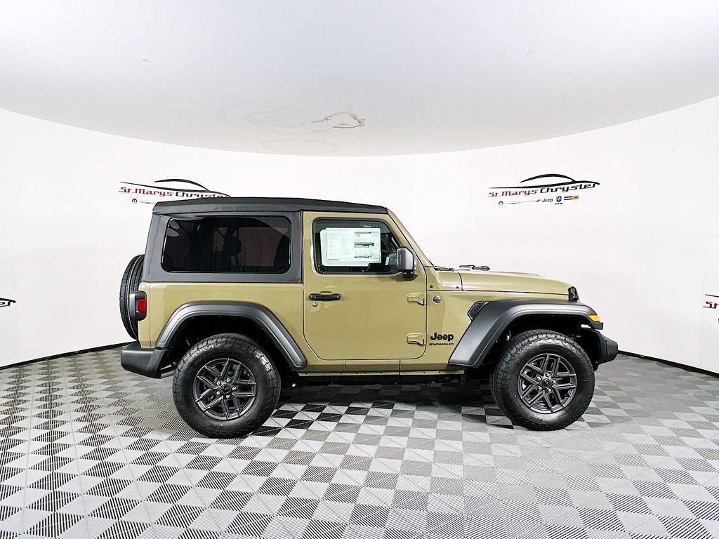new 2025 Jeep Wrangler car, priced at $37,942