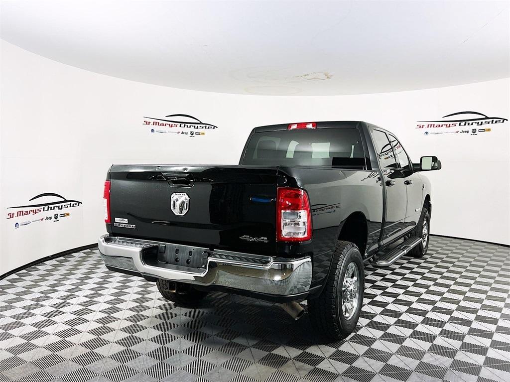 used 2022 Ram 2500 car, priced at $44,000