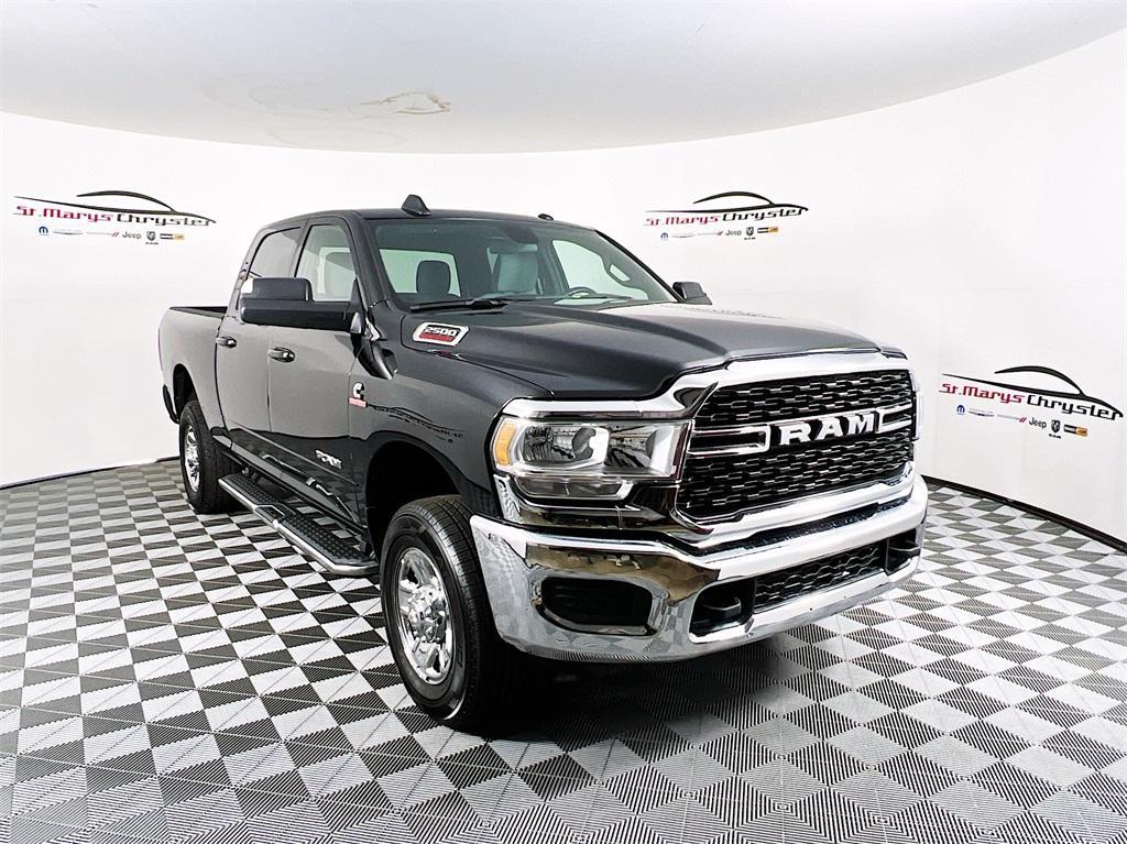 used 2022 Ram 2500 car, priced at $45,000