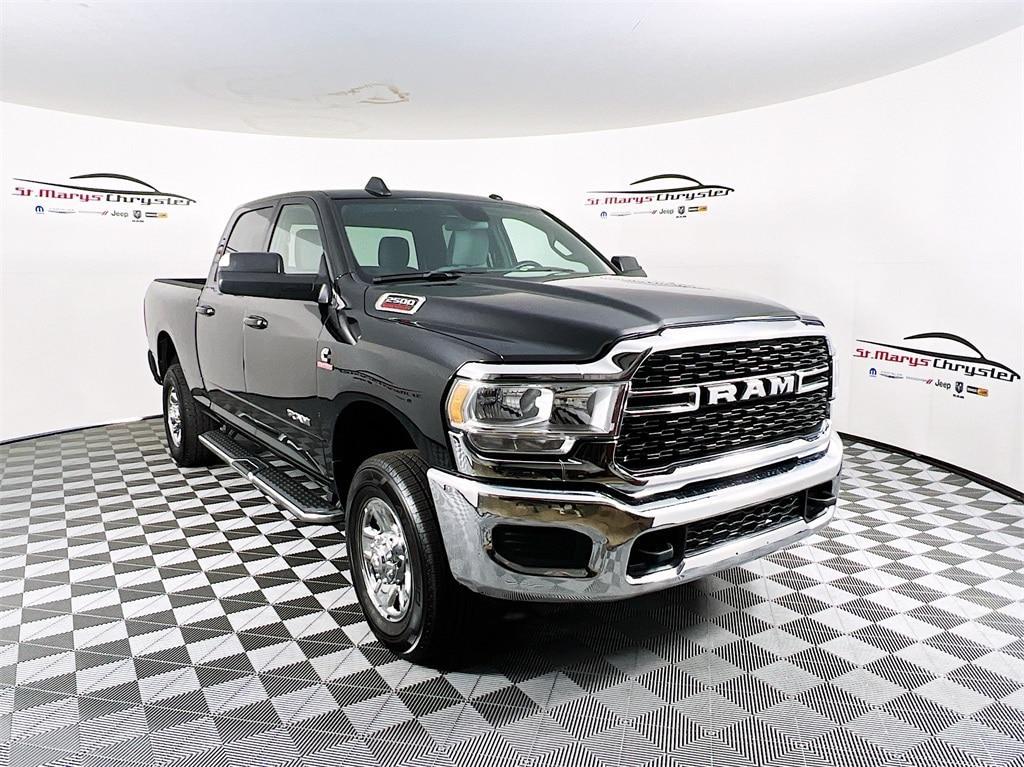 used 2022 Ram 2500 car, priced at $44,000