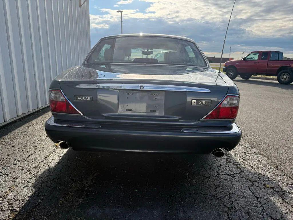 used 1999 Jaguar XJ car, priced at $7,400
