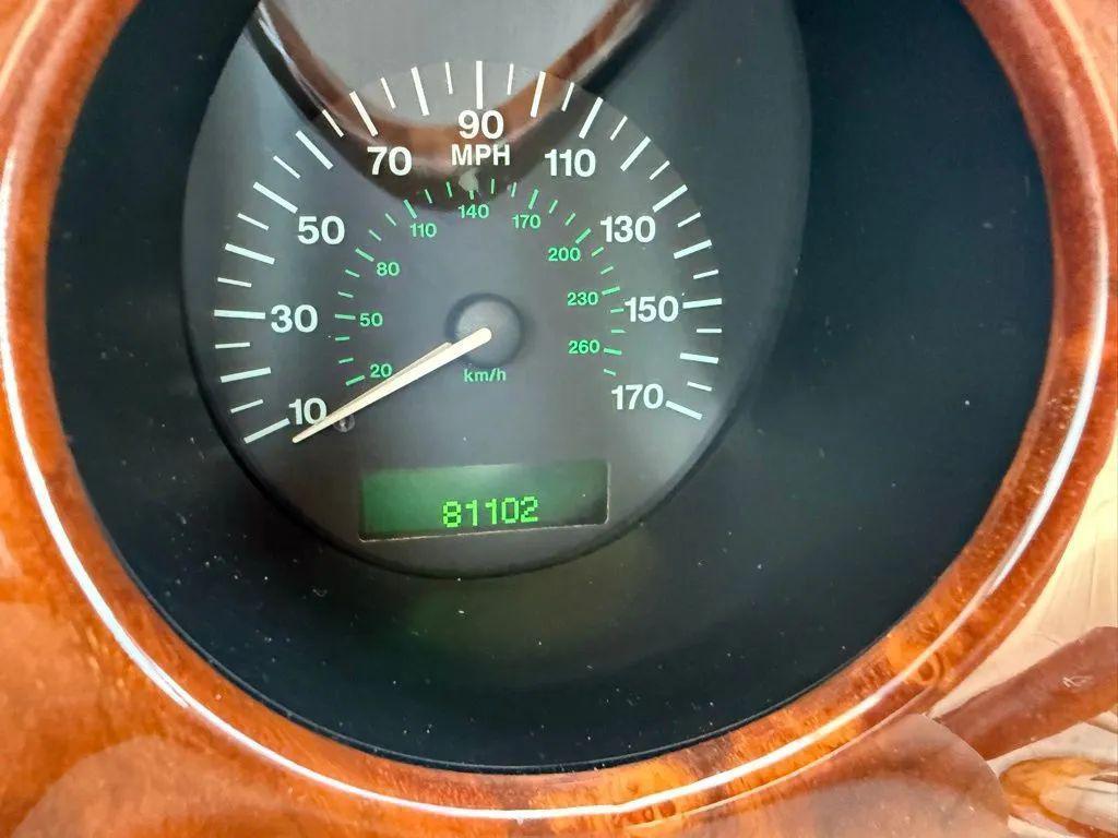 used 1999 Jaguar XJ car, priced at $7,400