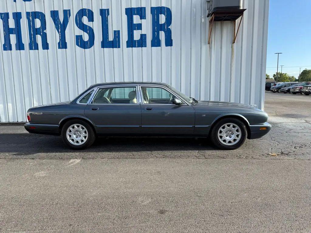 used 1999 Jaguar XJ car, priced at $7,400