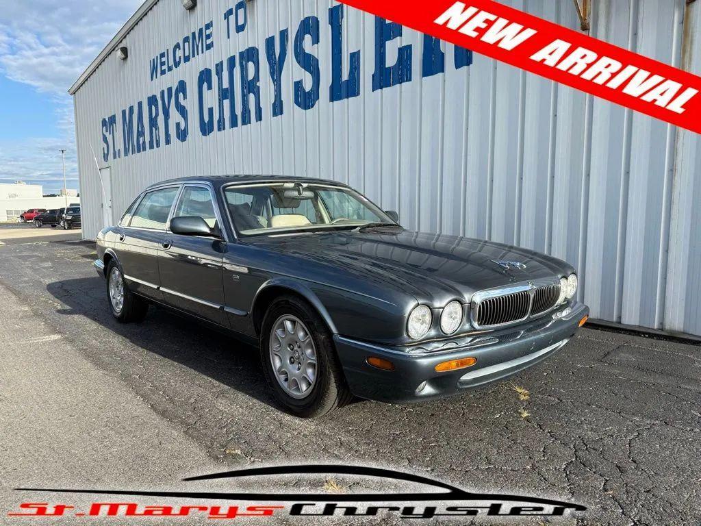 used 1999 Jaguar XJ car, priced at $8,000