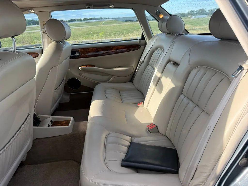used 1999 Jaguar XJ car, priced at $7,400