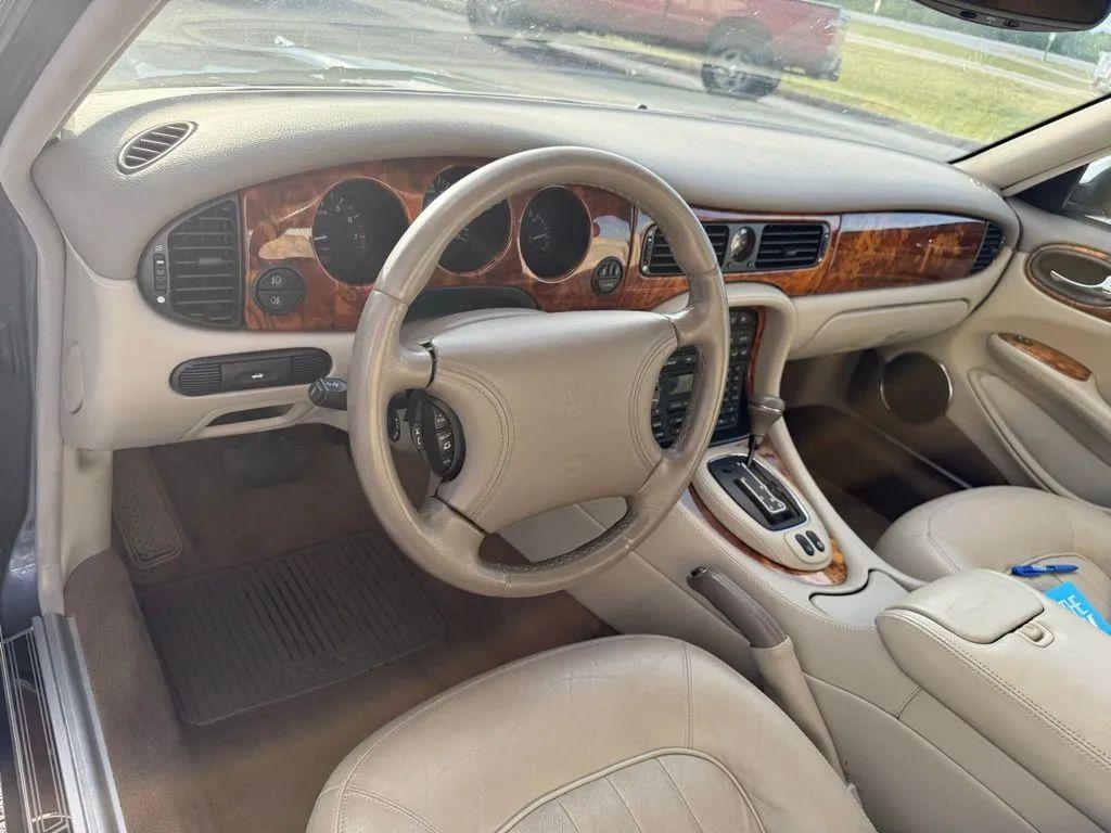 used 1999 Jaguar XJ car, priced at $7,400