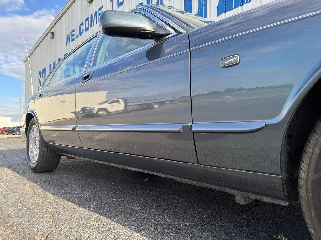 used 1999 Jaguar XJ car, priced at $7,400