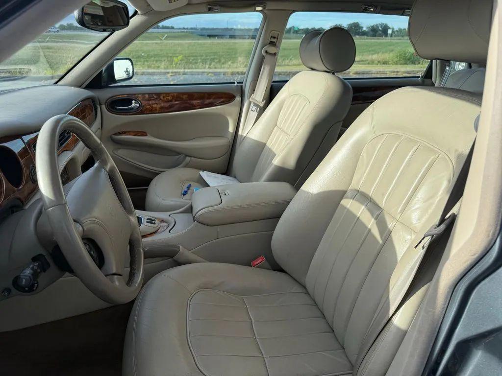 used 1999 Jaguar XJ car, priced at $7,400